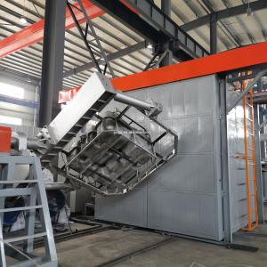 China Two Arms Automatic Rotary Moulding Machine For 7000L Tank Volume factory