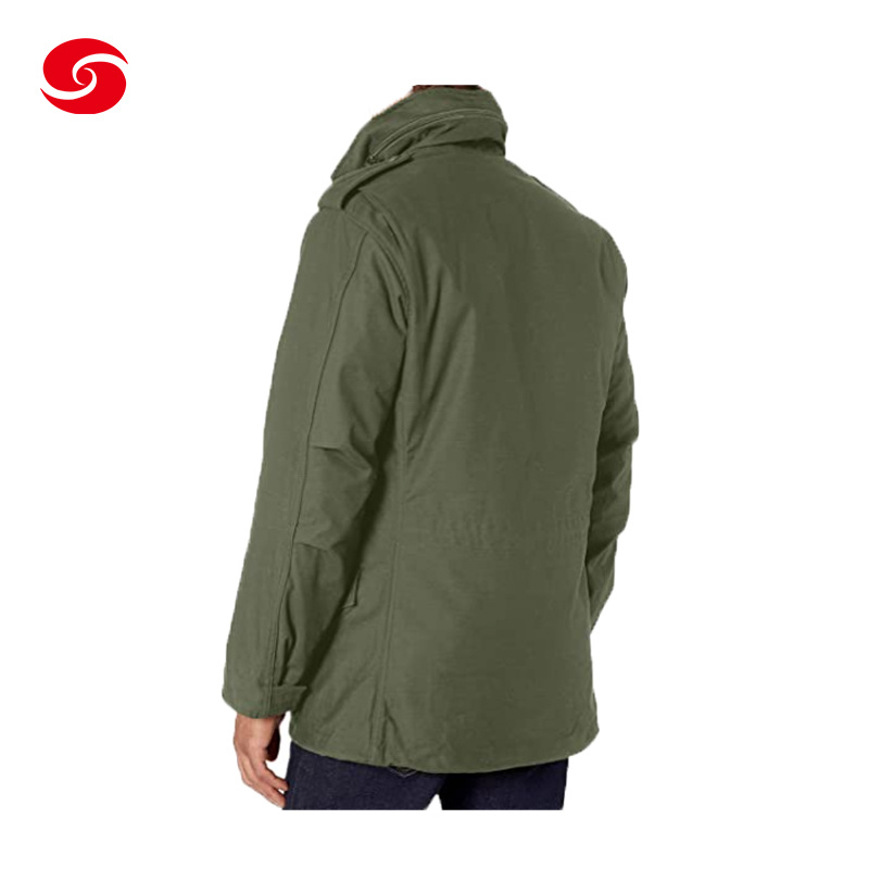 Nc 5050 Nylon and Cotton Military Police Uniform Navy Blue M65 Jacket