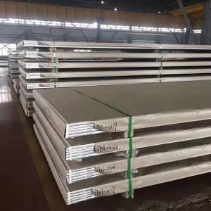 China 2-6mm Decorative Stainless Steel Sheet Metal 201 NO.4 factory