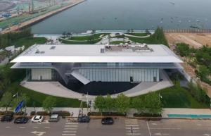 China Q355B Q235B Commercial Prefabricated Steel Building Steel Structure factory