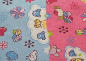 China Custom Colour Cotton Flannel Cloth Anti Static For Round Flannel Tablecloth factory