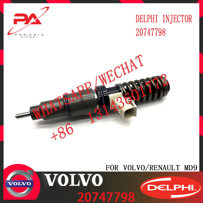 Diesel Fuel Injector 20747798 7420747798 BEBE4D11001 For V-O-L-V/RENAULT MD9