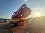 Refurbished 52m Concrete Pump Truck with Mercedes-Benz Chassis works well