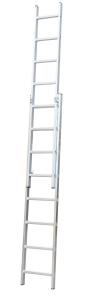 China Foldable 3x9 5.72m A Frame Extension Ladder factory