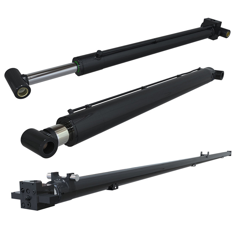 Brand New Excavator Sk200-8 Sk200-10 Hydraulic Oil Cylinder Used For Excavator Arm Boom Bucket Cylinder