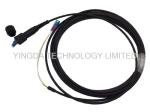 PDLC / DLC GYFJH 4 Core Fiber Optic Patch Cord LC Outdoor Use