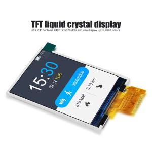 Polcd 300 Nit 2.4 Tft Spi 240x320 3 Wire 2 Line Spi Lcd Module Tft