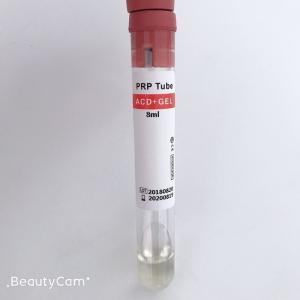 China High Efficiency PRP SST Blood Test Tube For Osteoarthritis Treatment factory