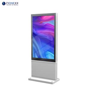 China 49inch Humidity Tolerable LCD Window Displays with Clear Resolution and 5 Ms Response Time factory