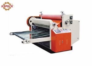China NC Computer Control Corrugated Board Production Line Sheet Cutter Machine factory