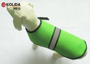 China Pet Control Harness Dog Walk Collar Safety Strap Vest Airmesh Dog Coat factory
