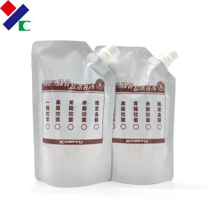 China Plastic Spout Pouch Packaging Eco Friendly Multi Colors 60cm Width 30mm factory