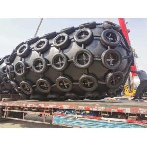 Custom Towing Ship Chain Net Pneumatic Rubber Fender