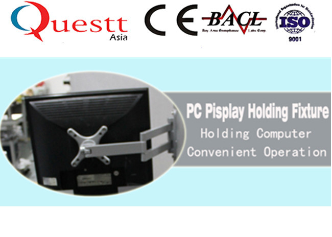 Stainless Steel Iron Fiber Laser Etching Machine For Metal 10W Air-Cooling