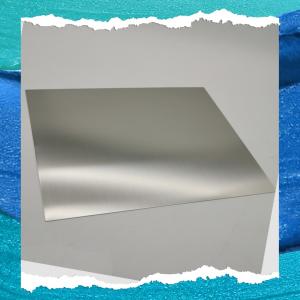 China Slit Edge Stainless Steel Sheet Plate According To AISI Standard 2D 1000mm factory