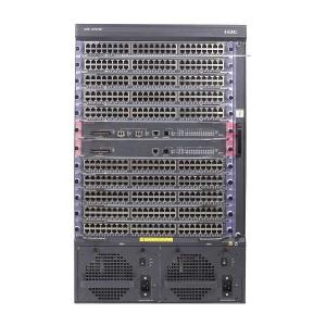 High-Performance H3C LS-7510E Switch 10G/100G Ports , IRF2 Virtualization & VXLAN Support For Data Center