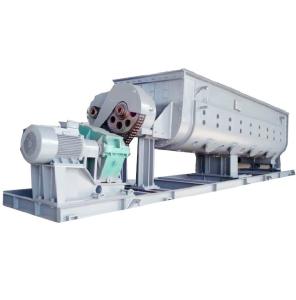China Rotary Drying Hollow Paddle Dryer for Fresh Sludge Food Processing Support factory