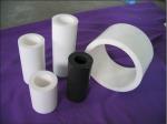 White / Black PTFE Molded Tube , Molded Polytetrafluoroethylene Products