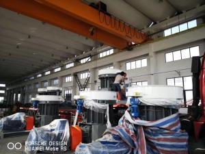 China Three Phase Plastic Pellet Making Machine Planetary Frame Structure factory