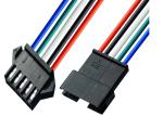 100mm 5 Pin 1.0mm Electric Vehicle Wiring Harness
