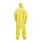 TUV Non Woven Protective Clothing , OEM Lightweight Disposable Coveralls