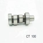 Camshaft Motorcycle Engine Spare Parts Bajaj Ct 100 Silver Black Steel ISO9001