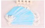 Blue Disposable Mask Personal Safety Non Woven Face Mask For Beauty Salon