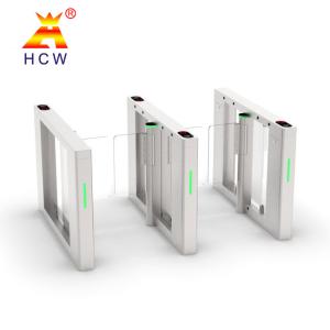 China Face Recognition Barrier Turnstile Gate IP55 With LED Indicators factory