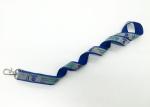 Twinkling Customized Logo Glow In The Dark Lanyards With Any Color