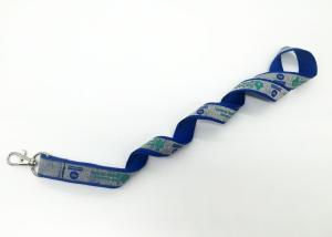 China Twinkling Customized Logo Glow In The Dark Lanyards With Any Color factory