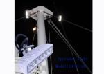 White Housing Marine LED Spreader Lights Bracket Mount LED Work Lights For Sail