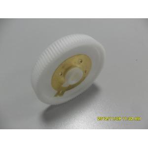 Plastic Injection Molding Part Gear , Custom Plastic Parts Material POM