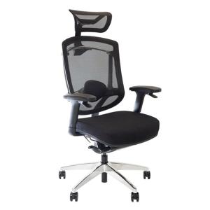 China Marrit X Ergonomic Black Office Chair Executive Seating With Headrest Swivel Back Support factory