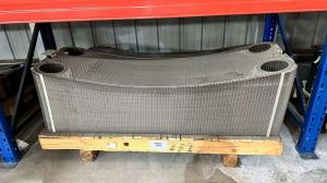 China SPX APV Titanium And Titanium Palladium Alloy Heat Exchanger Plates factory