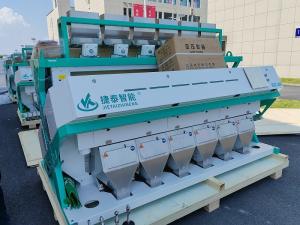 China 4-8 T/H Grain Color Sorter Machine With 6/384 Chutes ≥99.99% Accuracy factory
