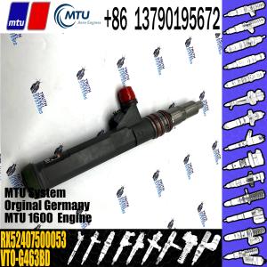 China RX52407500053 Diesel Fuel Injector Common Rail Fuel Injector VTO-G463BD factory