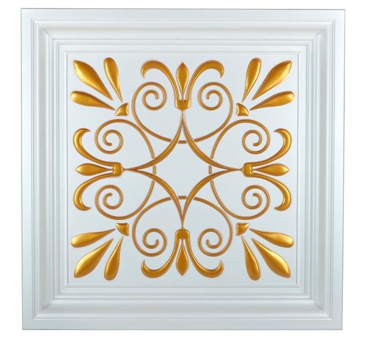 Waterproof Acoustic Sound-Absorbing SMC 3D Panel / Board for Wall Cladding