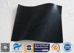 Non Stick Silicone Baking Mat 260℃ Heat Resistant BBQ Grill Mat Black 15.75X13