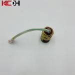 Kobelco Excavator Spare Parts SK200-6 Hydraulic Pump Solenoid Valve White Plug