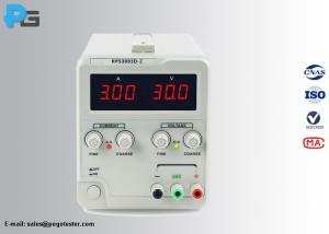 China 30V / 5A 60V / 5A DC Linear Power Supply High Accuracy Low Ripple Small Size factory