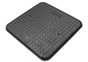 China High Strength Ductile Iron Manhole Cover Rust Proof Long Working Life Customized Product factory