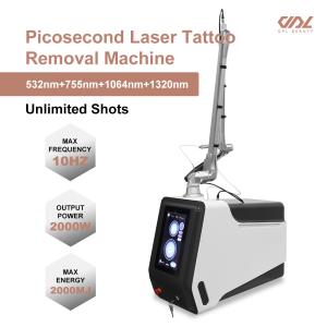 China P3 Portable Nd Yag Laser Picosecond Laser Tattoo Removal Machine Pico Laser Beauty Equipment factory