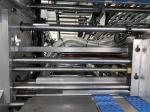 5000pcs/H Flute Lamination Pasting Machine Grey Paperboards Auto Flute Laminator