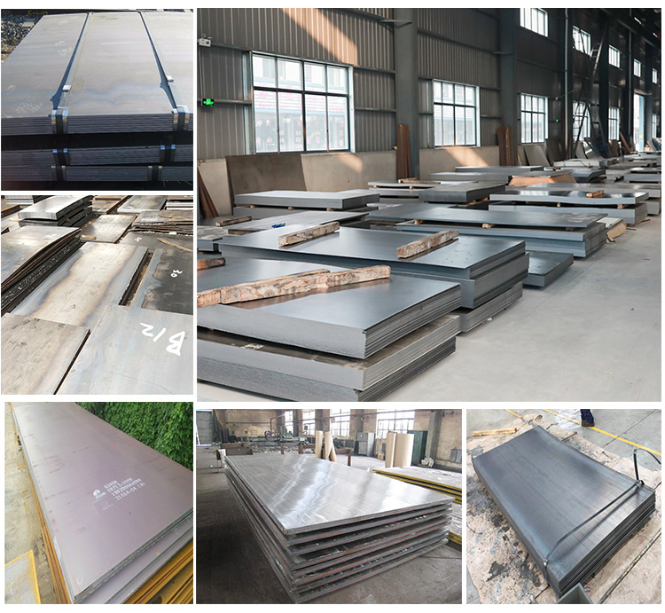 1m - 6m Hot Rolled Mild Steel Plate Q235 Q345b A36 Steel Sheet