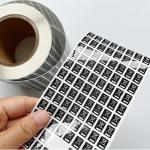 Clear Printing Waterproof Sticker Label Coated Paper