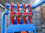 Oil Drilling Mud Removal Equipment Hydrocyclone Desilter Cleaner 580kg Weight
