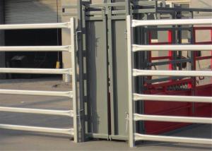 China From Budget Cattle Panels To Extra Heavy Duty Portable Corral Panels For Cattle factory