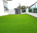 100% Drainage Artificial Grass 1.57 Pile Height 18900 Density PP Woven Bag