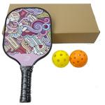 Usapa Pickle Ball Paddle Reinforcement Material Fiberglass Custom Pickleball