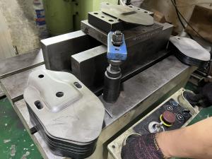 China Progressive Die Production Method for High-Performance Metal Stamping Dies factory